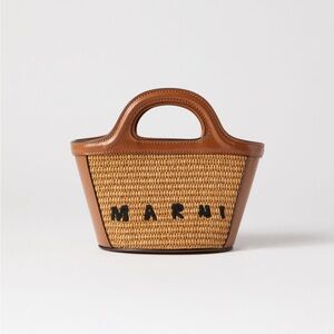 Marni Tropicalia Micro Bucket Bag